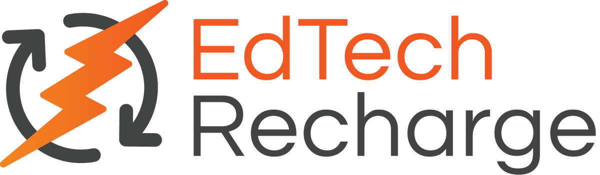 Ed Tech Recharge Logo